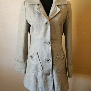 Maralyn & Men's Women's Coat Size Medium Grey